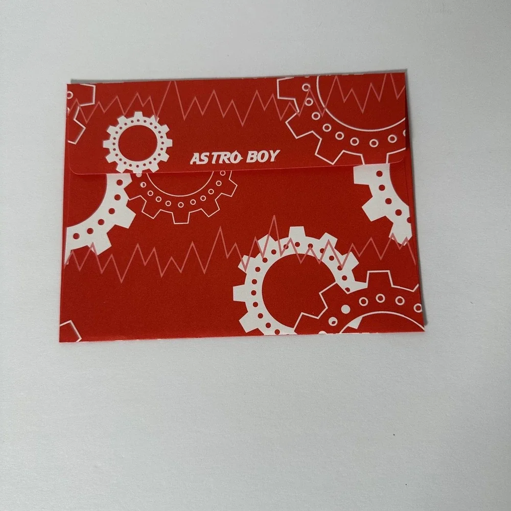 Y2K 2004‎ Astro Boy Japanese Anime Boxed Greeting Cards Birthday Invites